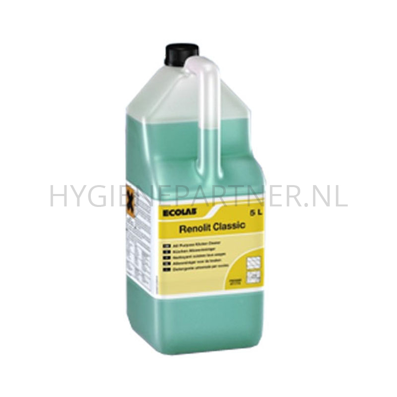 RD351001 Ecolab Renolit Classic universele keuken en vloerreiniger 4x5 liter
